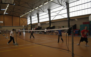 3e tournoi de badminton