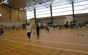 la section badminton