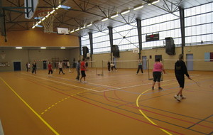 la section badminton - 3e tournoi