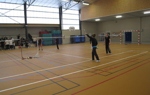 La section Badminton organise son 2e tournoi