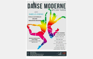 Rentrée de la Danse Moderne